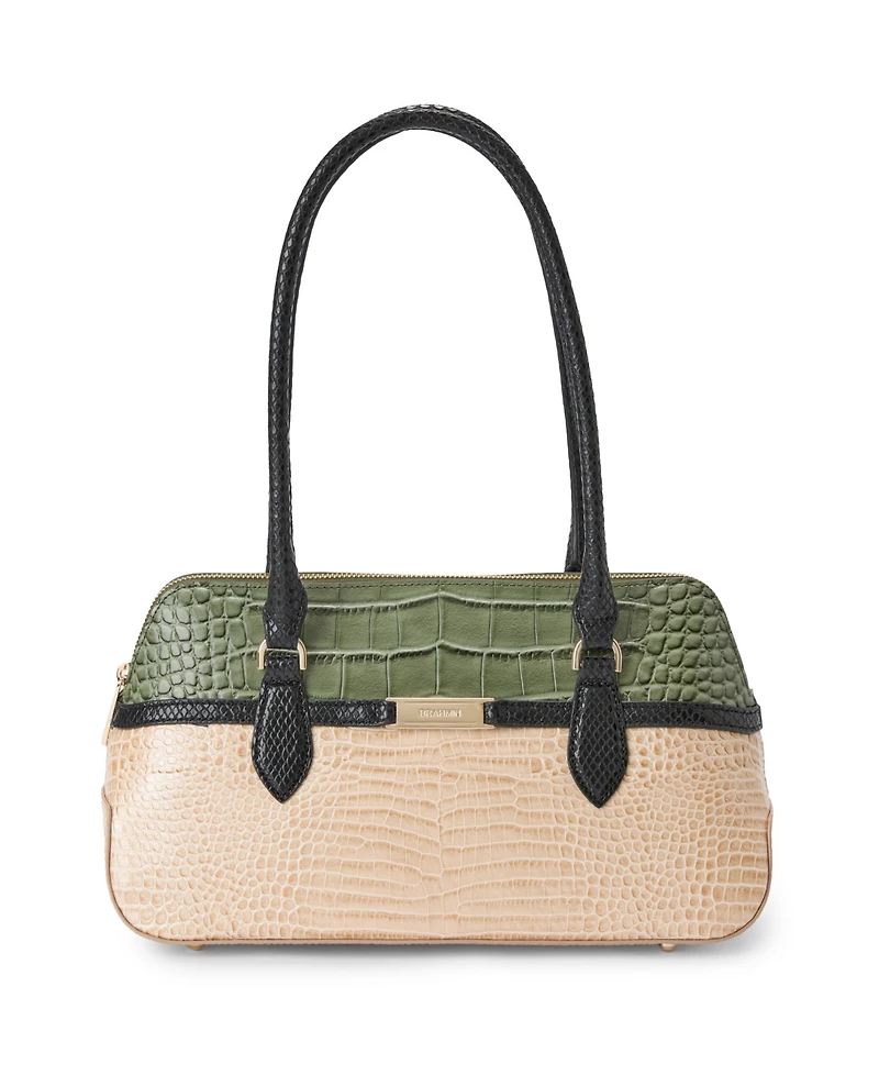 Brahmin Jennifer Hawthorn Medium Satchel Handbag