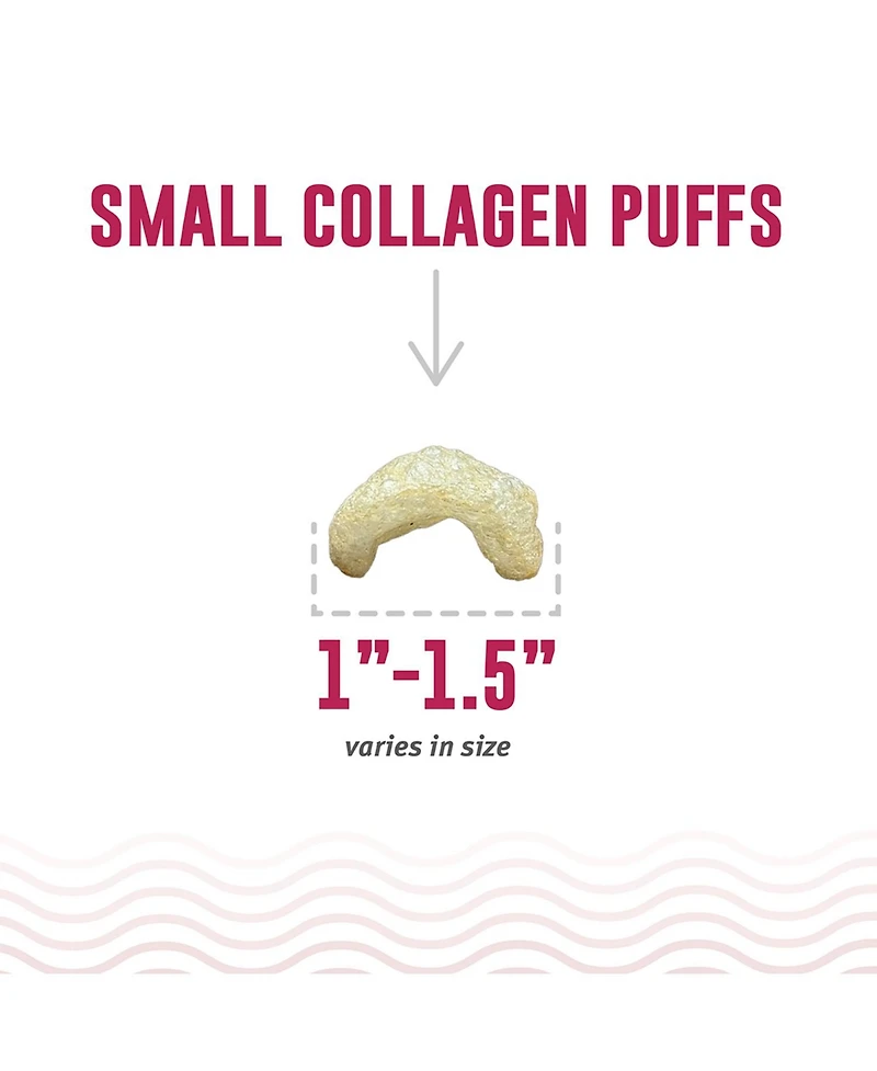 Icelandic+ Collagen Puffs: Beef With Cod - Cat Treat .5 oz