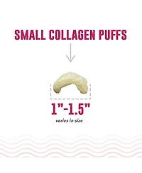 Icelandic+ Collagen Puffs: Beef With Cod - Cat Treat .5 oz