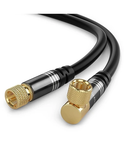 Lofree Triple Shielded RG6 75 Ohm Impedance Coaxial Cable