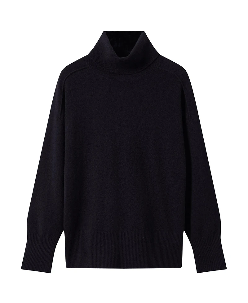 Whistles Women's Cashmere Turtleneck Sweater