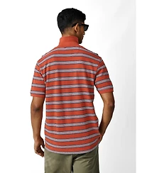 Aubin Men's Blair Pique Stripe Polo Shirt