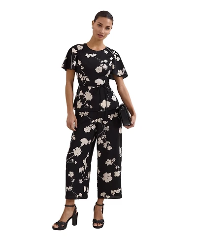 Phase Eight Women's Jolie Cropped Wide-Leg Jumpsuit