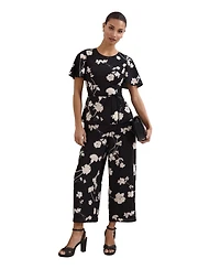 Phase Eight Women's Jolie Cropped Wide-Leg Jumpsuit