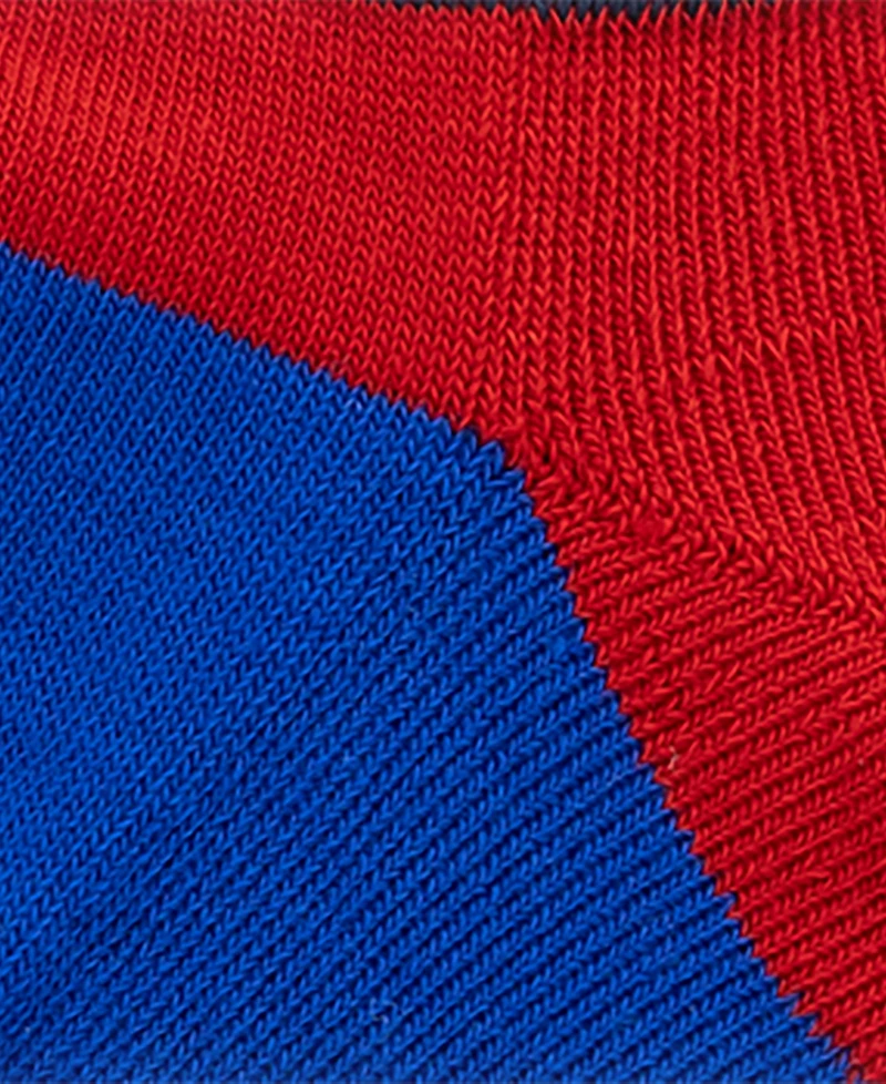 Polo Ralph Lauren Men's Snow Beach Ribbed Quarter Crew Socks, 6-Pack
