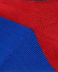 Polo Ralph Lauren Men's Snow Beach Ribbed Quarter Crew Socks, 6-Pack
