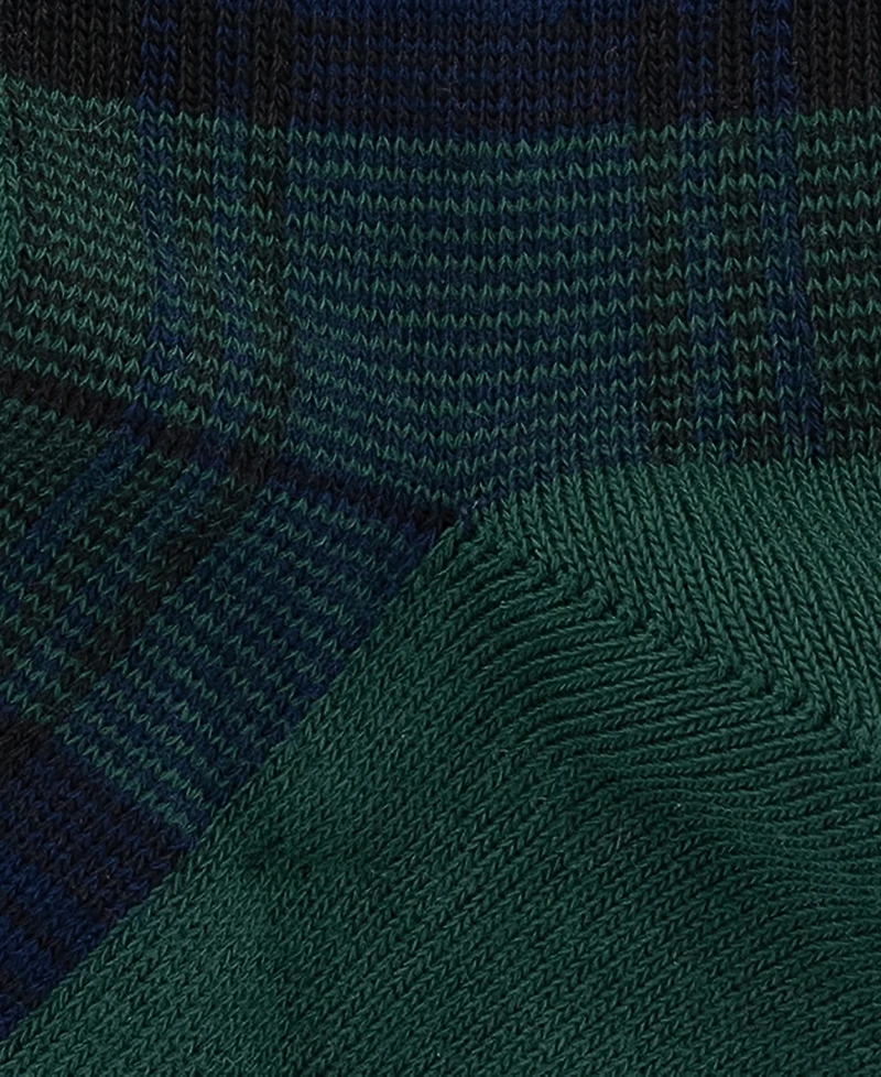 Polo Ralph Lauren Tartan and Snowflake Trouser Socks, 3-Pack