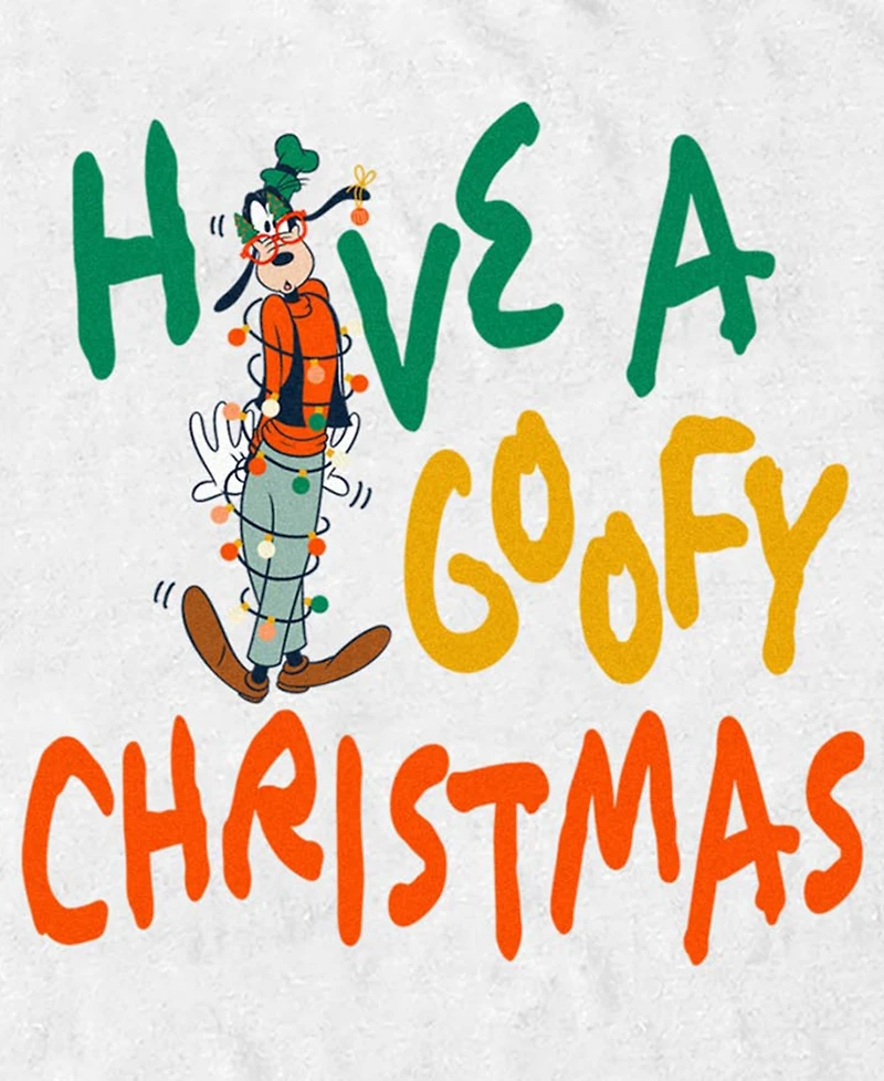 Fifth Sun Men's Have A Goofy Christmas Graphic T-Shirt