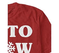 Fifth Sun Men's Up To Snow Good Graphic T-Shirt