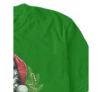 Fifth Sun Men's Merry Hissmas Graphic Cotton-Blend T-Shirt