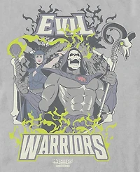 Fifth Sun Men's He Man Evil Retro Graphic Crew Neck T-Shirt