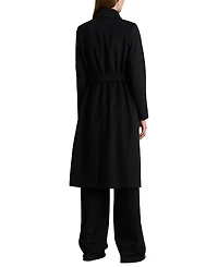 Lauren Ralph Women's Belted Single-Breasted Wool-Blend Coat