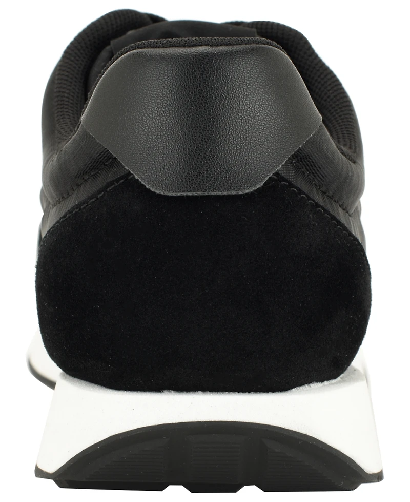 Calvin Klein Women's Tollyn Suede Lace-Up Sneakers