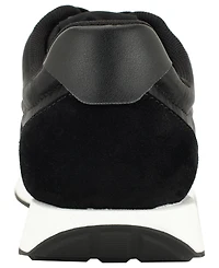 Calvin Klein Women's Tollyn Suede Lace-Up Sneakers