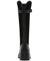 Steve Madden Women's Ramble Wide-Calf Lug Sole Riding Boots