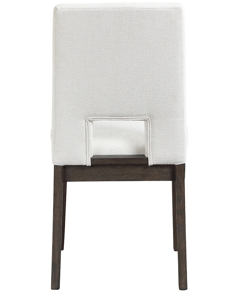 Summit Upholstered Side Chair, Macy's Exclusive