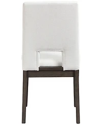 Summit Upholstered Side Chair, Macy's Exclusive