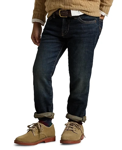 Toddler and Little Boys Sullivan Slim Stretch Jeans
