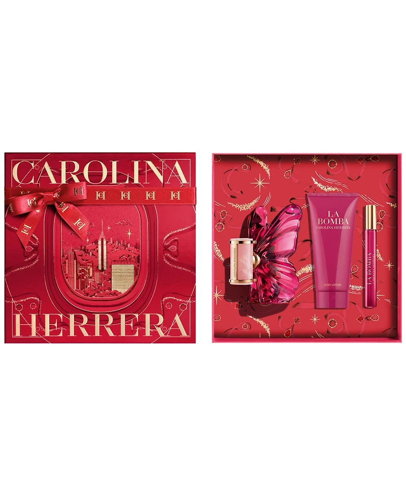 Carolina Herrera 3-Piece La Bomba Eau de Parfum Gift Set