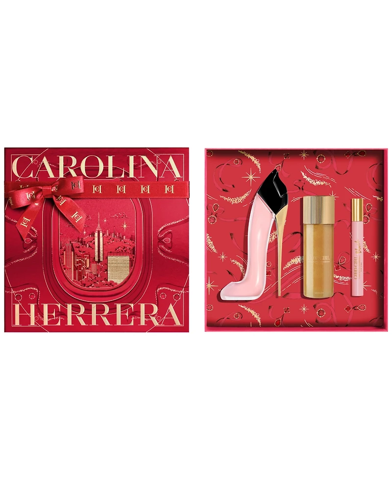 Carolina Herrera 3-Piece Good Girl Blush Eau de Parfum Gift Set