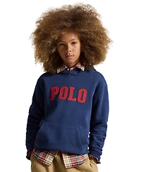 Polo Ralph Lauren Boys' 8-20 Logo Fleece Hoodie