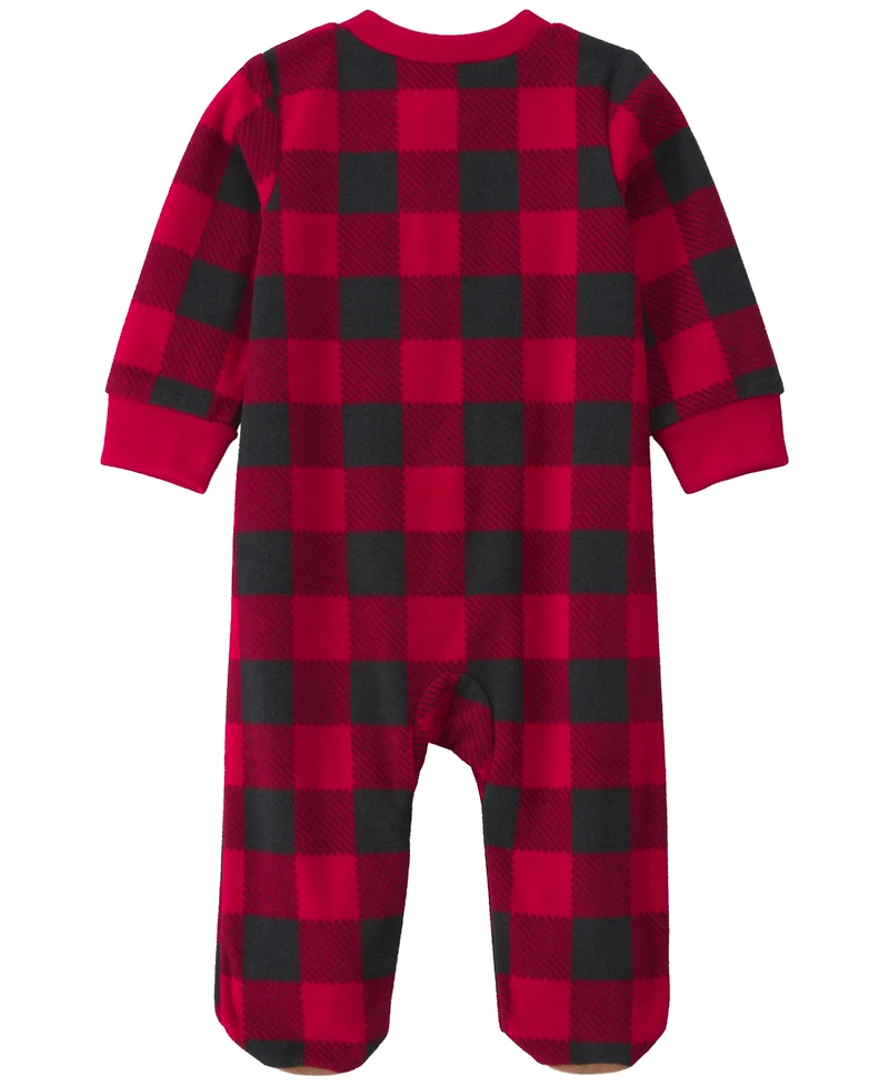 Carter's Baby Boys' and Girls' 2-Way Zip Fleece Loose-Fit Sleep & Play