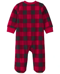 Carter's Baby Boys' and Girls' 2-Way Zip Fleece Loose-Fit Sleep & Play