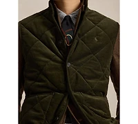 Polo Ralph Lauren Men's Hurston Quilted Corduroy Lined Vest