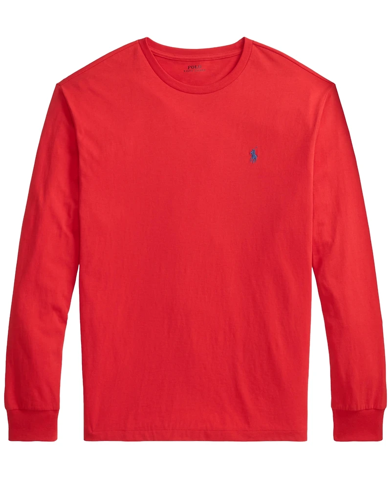 Polo Ralph Lauren Men's Classic-Fit Jersey Long-Sleeve T-Shirt
