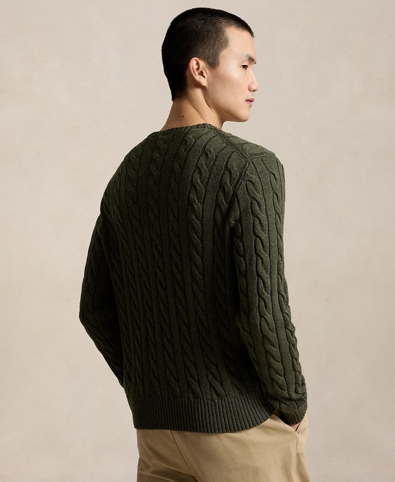 Polo Ralph Lauren Men's Cable-Knit Cotton Sweater