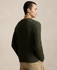 Polo Ralph Lauren Men's Cable-Knit Cotton Sweater