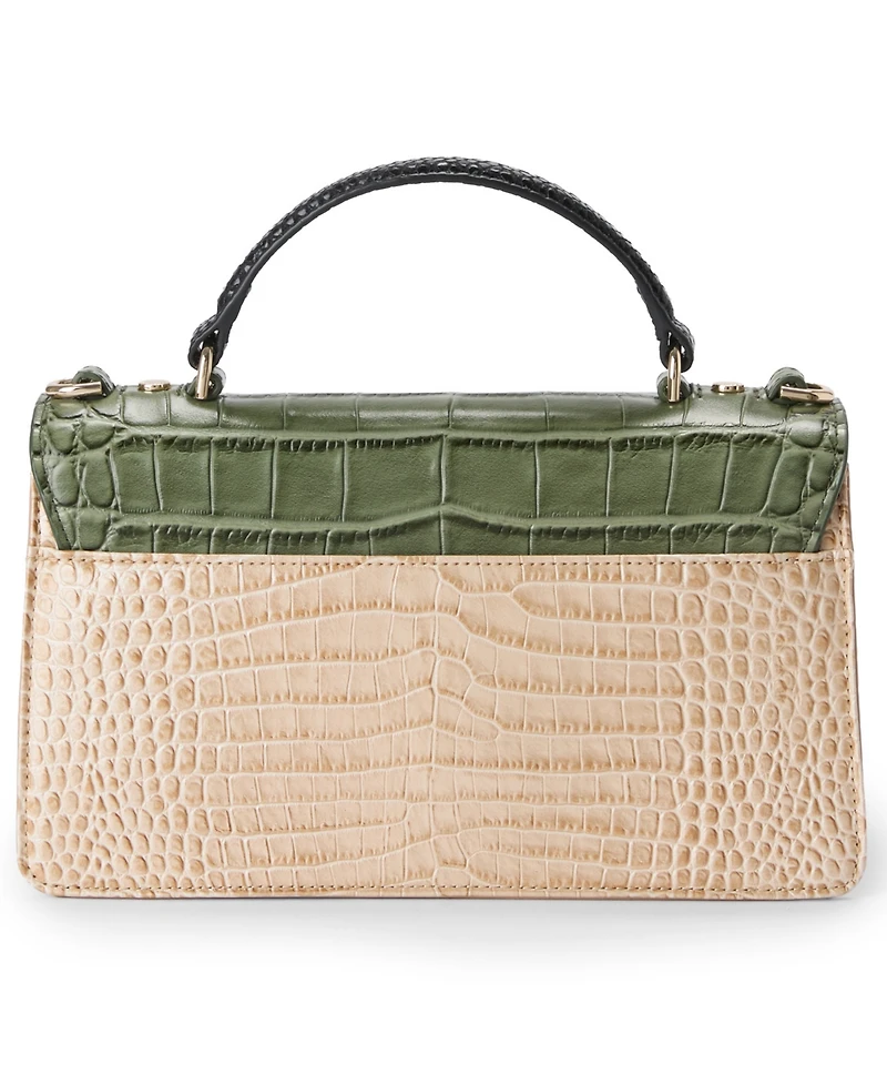 Brahmin Genie Hawthorn Small Crossbody Handbag