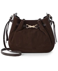 Brahmin Marge Grassland Small Leather Crossbody Handbag
