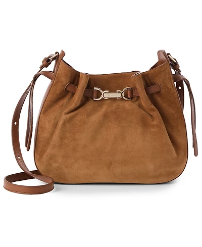 Brahmin Marge Grassland Small Leather Crossbody Handbag