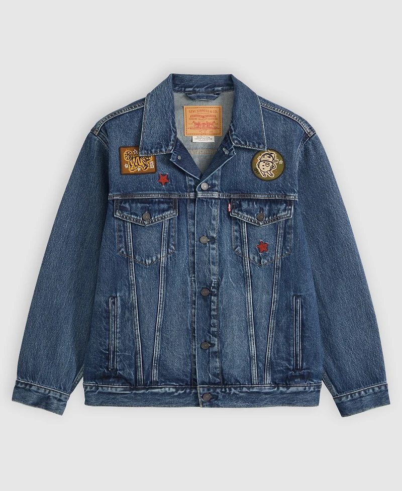 Levi's Men's Parade Sherpa-Lined Trucker Jacket