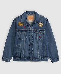 Levi's Men's Parade Sherpa-Lined Trucker Jacket