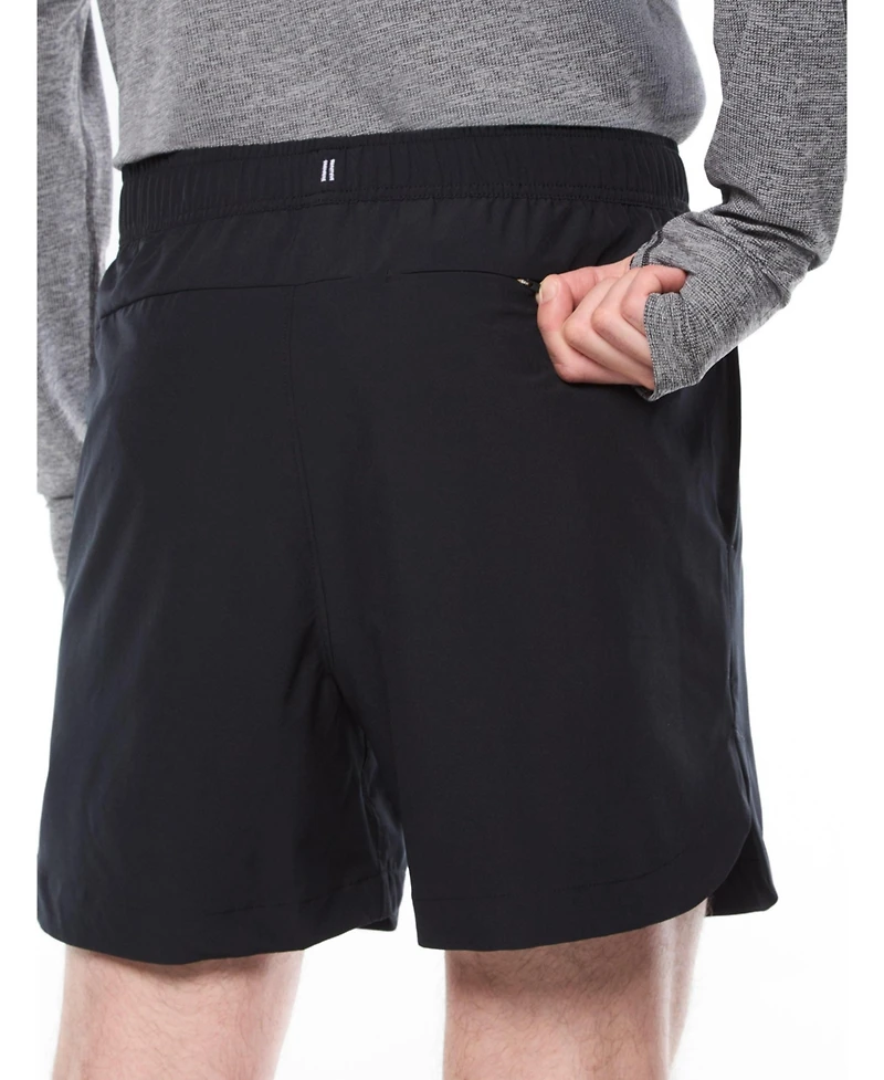 Sergio Tacchini Men's Affondo Performance Regular-Fit Shorts, 6" Inseam