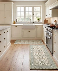 Laura Ashley Lambrook Floral 2-Piece Rug Set