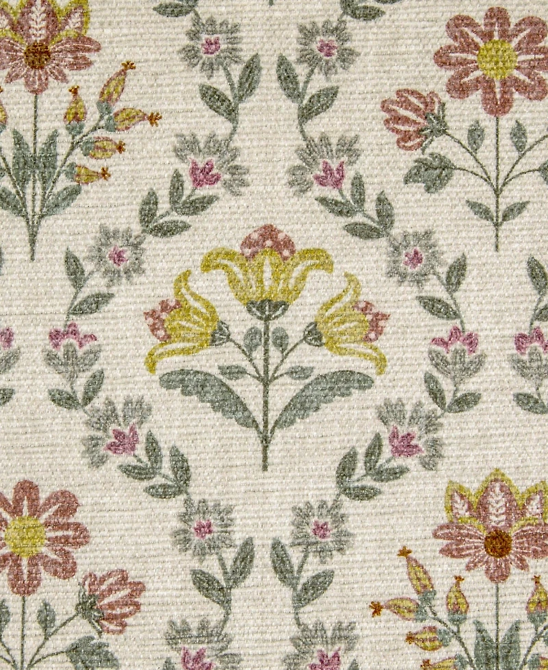 Laura Ashley Barrington Floral 2-Piece Rug Set