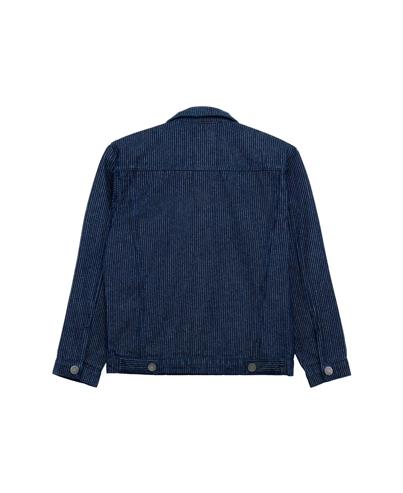 Xray Boy's S- Xl Trucker Denim Jacket