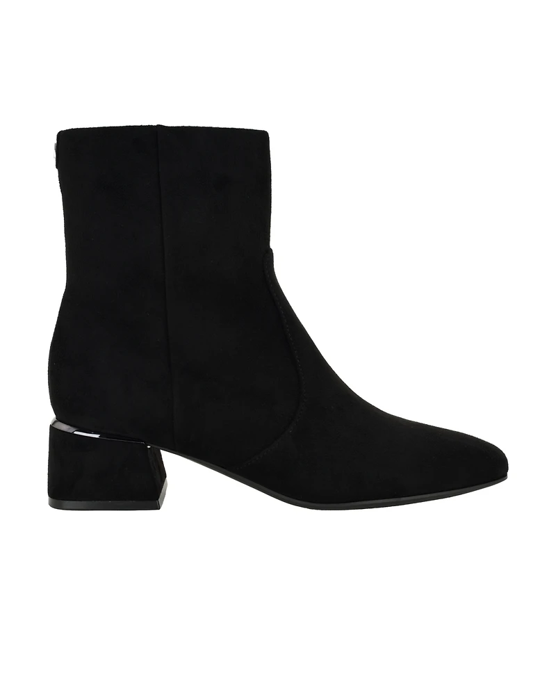 Calvin Klein Women's Rizy Block Heel Booties