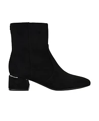 Calvin Klein Women's Rizy Block Heel Booties