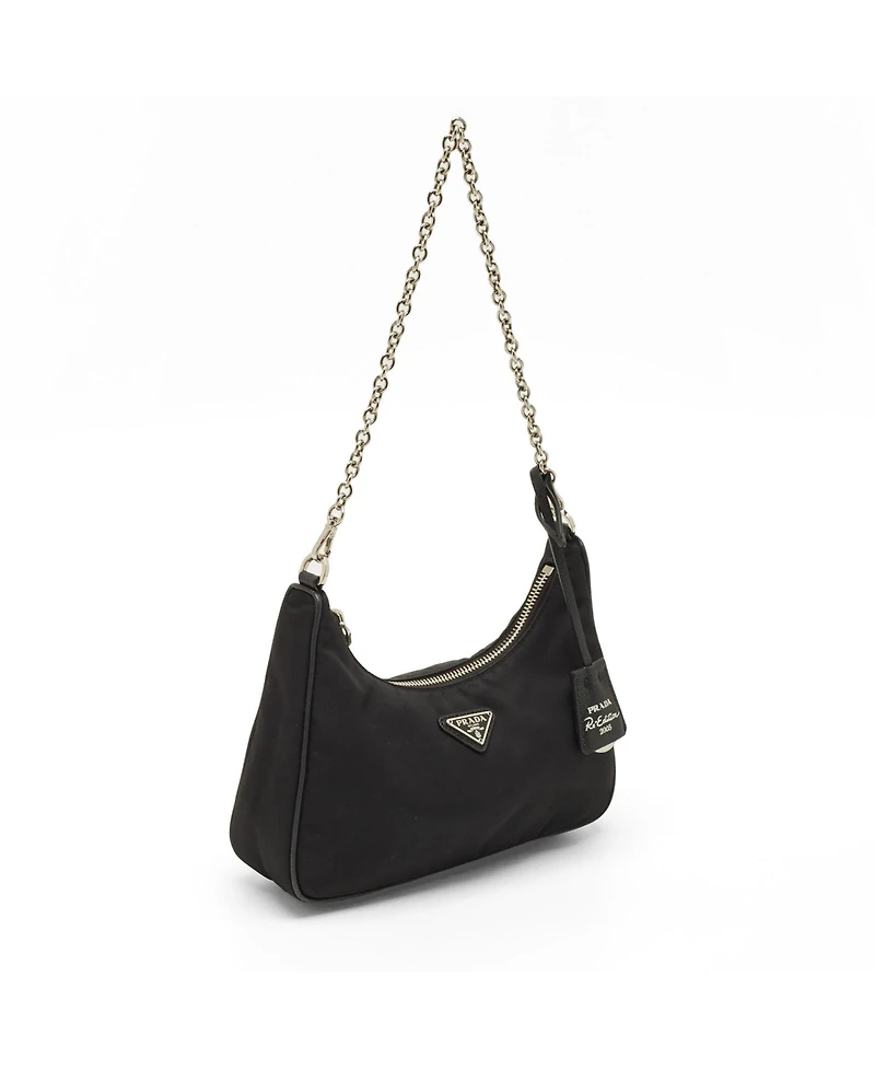 Pre-Owned Prada Women's Re-Edition Nylon Shoulder Bag
