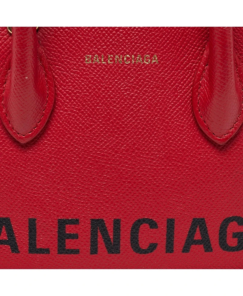 Pre-Owned Balenciaga Women's Ville Leather Top Handle Bag