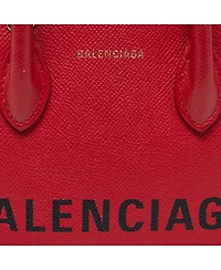 Pre-Owned Balenciaga Women's Ville Leather Top Handle Bag