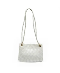 Pre-Owned Bottega Veneta Women's Intrecciato Woven Leather Shoulder Bag