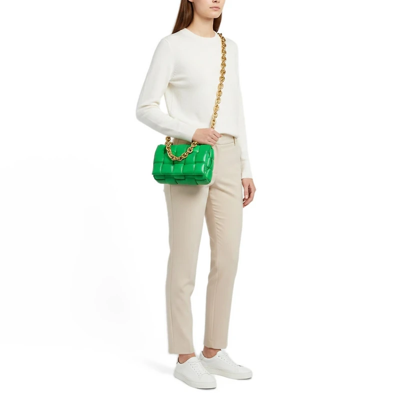 Pre-Owned Bottega Veneta Women's Leather Shoulder Bag