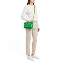 Pre-Owned Bottega Veneta Women's Leather Shoulder Bag