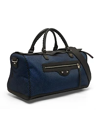 Pre-Owned Balenciaga Women's Mesh and Leather Squash Duffel Bag