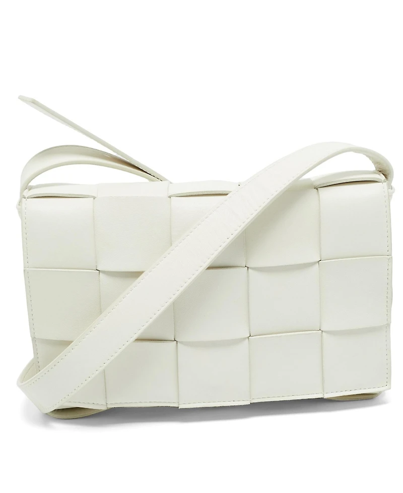 Pre-Owned Bottega Veneta women's Bottega Mini Desiree Leather Crossbody Bag